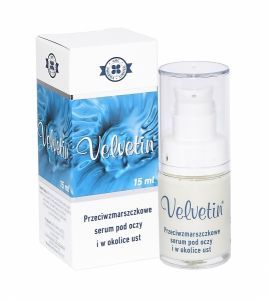 Velvetin - serum przeciwzmarszczkowe pod oczy i okolice ust 15 ml