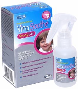 Virasoothe spray gel 60 ml