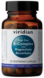 Viridian B - Complex High five x 30 kaps