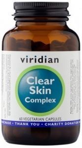 Viridian Clear Skin Complex x 60 kaps