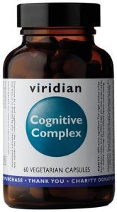 Viridian Cognitive Complex pamięć i koncentracja 40+ x 60 kaps