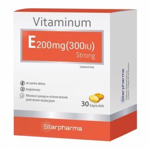 Vitaminum E 200 mg (300IU) Strong x 30 kaps (Starpharma)