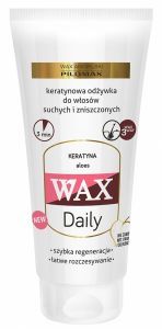 Wax express odżywka do włosów zniszczonych normalnych grubych 200 ml