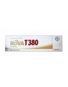 Wkładka antykoncepcyjna nova t 380