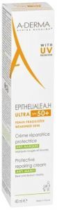 A-derma epitheliale A.H. ULTRA ochronny krem regenerujący spf50+ 40 ml
