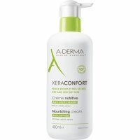 A-derma xeramega confort - odżywczy krem przeciw wysuszaniu skóry 400 ml