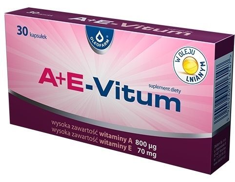 A+E-Vitum x 30 kaps (Oleofarm)