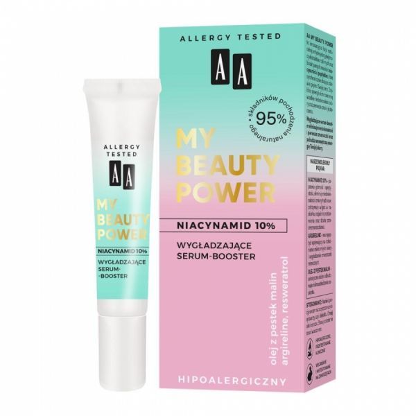 AA My Beauty Power Niacynamid 10% wygładzające serum-booster 15 ml