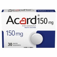 Acard 150 mg x 30 tabl dojelitowych