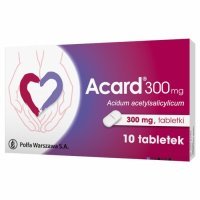 Acard 300 mg x 10 tabl