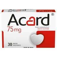 Acard 75 mg x 30 tabl dojelitowych