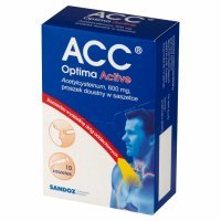 ACC Optima Active 600 mg x 10 sasz