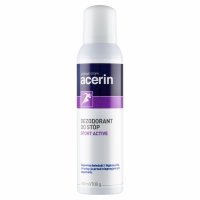 Acerin sport active 2w1 przeciwpotny dezodorant do stóp 150 ml