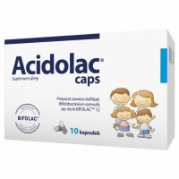 Acidolac caps x 10 kaps
