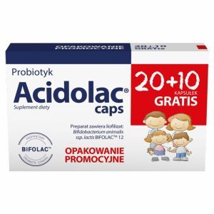 Acidolac caps x 30 kaps