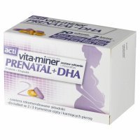 Acti Vita-miner Prenatal+DHA x 30 tabl + 30 kaps