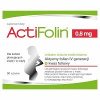 Actifolin 0,8 mg x 30 tabl