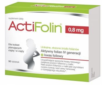 Actifolin 0,8 mg x 90 tabl