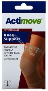 Actimove ARTHRITIS CARE opaska stawu kolanowego dla osób z zapaleniem stawów - rozmiar M (beżowa)