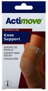 Actimove ARTHRITIS CARE opaska stawu kolanowego dla osób z zapaleniem stawów - rozmiar XL (beżowa)