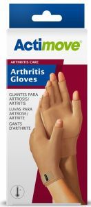Actimove ARTHRITIS CARE rękawiczki dla osób z zapaleniem stawów - rozmiar L (beżowe)
