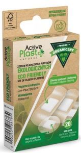 Active Plast - klasyczne plastry ekologiczne x 20 szt (MIX)