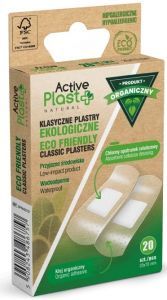 Active Plast - klasyczne plastry ekologiczne x 20 szt