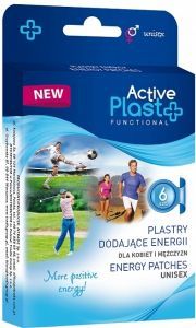 Active Plast - plastry dodające energii x 6 szt