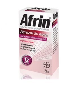 Afrin 0,05% spray 20 ml