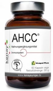AHCC 500 mg x 60 kaps (Kenay)
