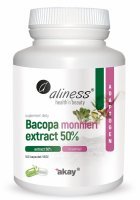 Aliness Bacopa monnieri extract 50% 500 mg x 100 kaps