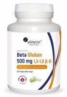 Aliness Beta Glukan 500 mg x 100 kaps