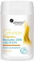 Aliness Cytrynian magnezu bezwodny z B6 250 g