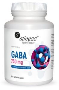 Aliness GABA 750 mg x 100 tabl vege