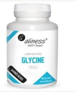 Aliness Glycine 800 mg x 100 kaps