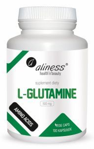 Aliness L-Glutamine 500 mg x 100 kaps