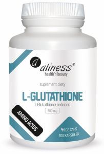 Aliness L-Glutathione reduced 500 mg x 100 kaps vege