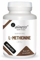 Aliness L - Methionine 500 mg x 100 kaps