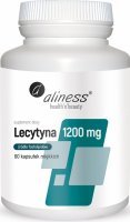 Aliness Lecytyna 1200 mg x 60 kaps