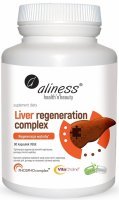 Aliness Liver Regeneration Complex x 90 kaps
