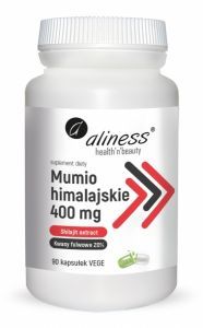 Aliness Mumio himalajskie 400 mg x 90 kaps
