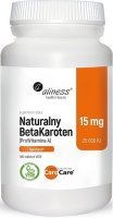 Aliness Naturalny Beta Karoten 15 mg x 100 tabl