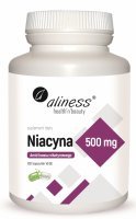 Aliness Niacyna 500 mg x 100 kaps