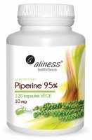 Aliness Piperine 95% 10 mg x 120 kaps