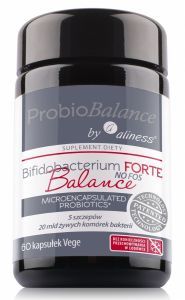 Aliness Probiobalance Bifidobacterium Forte x 60 kaps