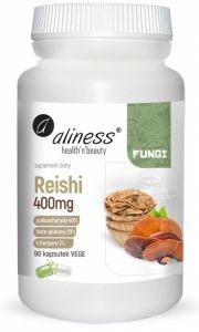 Aliness Reishi 400 mg x 90 kaps vege