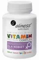 Aliness Vitamin Premium Complex dla kobiet x 120 tabl