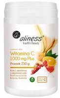 Aliness Witamina C 1000 mg Plus 250 g
