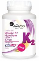 Aliness Witamina K2 Mono FORTE MK-7 200 µg z Natto x 60 kaps
