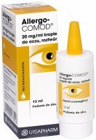Allergo-comod krople do oczu 20 mg/ml 10 ml